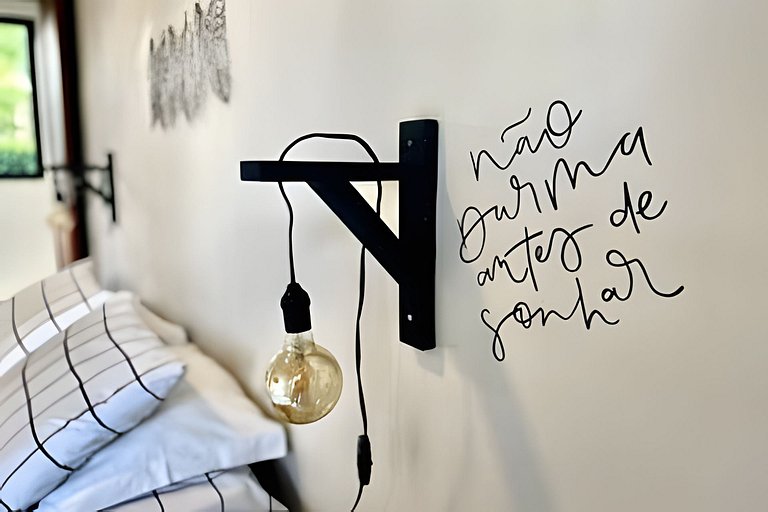 Refúgio cheio de estilo para dias de sossego