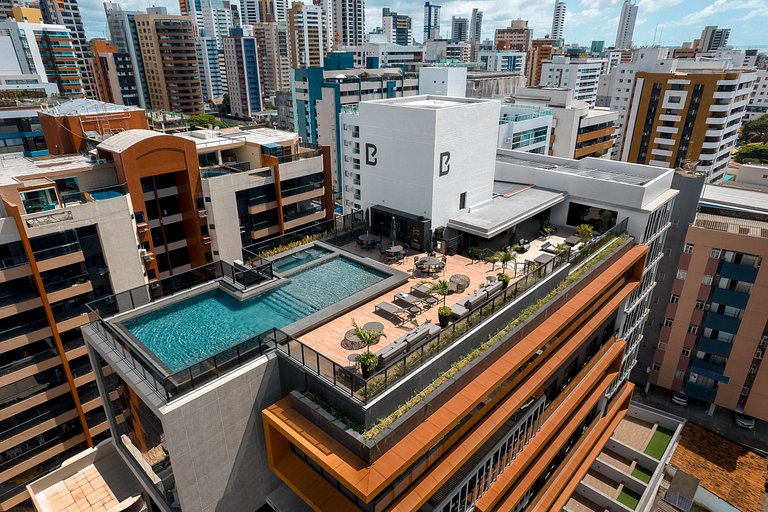Refúgio perfeito! 200 m da praia e área privativa
