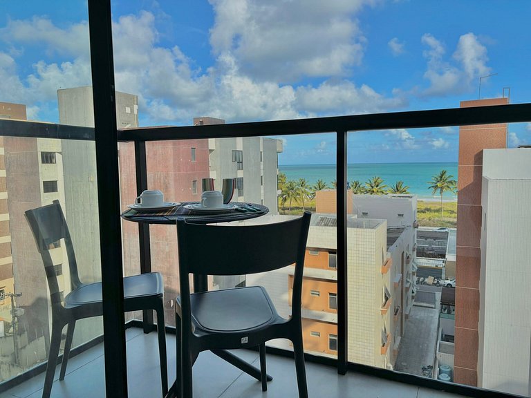 Refúgio Aconchegante com Vista para o Mar