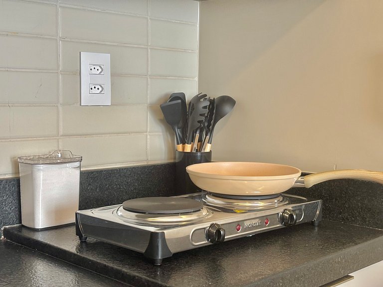 Refúgio Moderno com Alexa, Perto da Praia