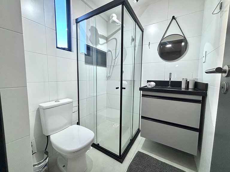 Apartamento Completo a 120m da Praia