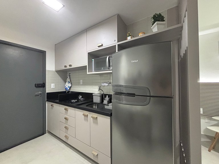 Charmoso e Aconchegante – Vista Mar, 120m da Praia