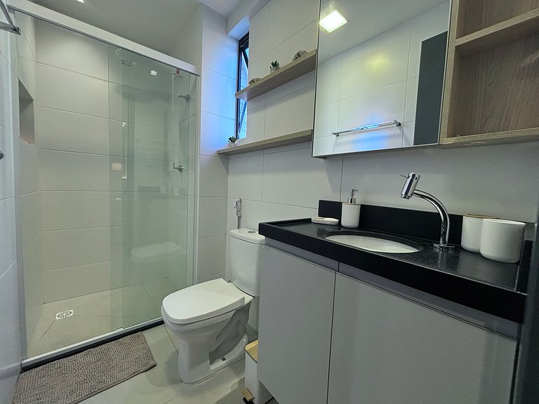 Apartamento encantador a poucos passos do mar!