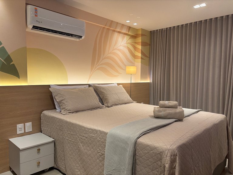 Apartamento encantador a poucos passos do mar!