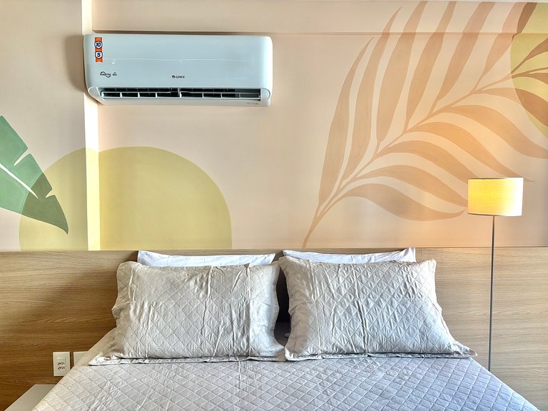 Apartamento encantador a poucos passos do mar!
