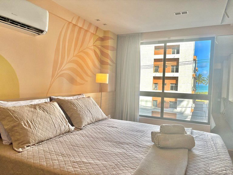Apartamento encantador a poucos passos do mar!