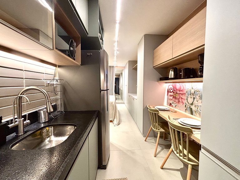 Apartamento encantador a poucos passos do mar!
