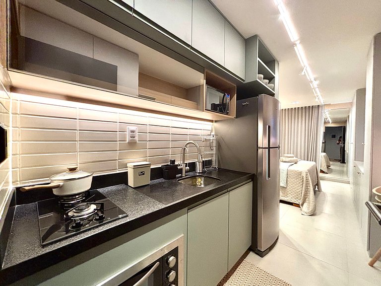Apartamento encantador a poucos passos do mar!