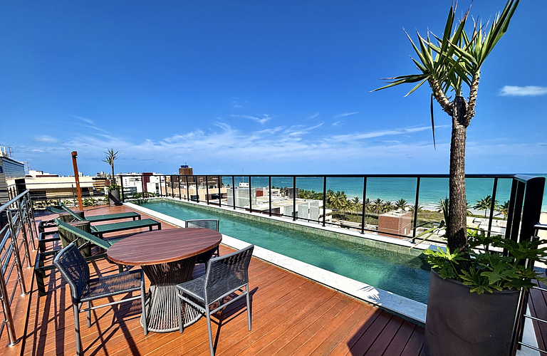 Apartamento encantador a poucos passos do mar!