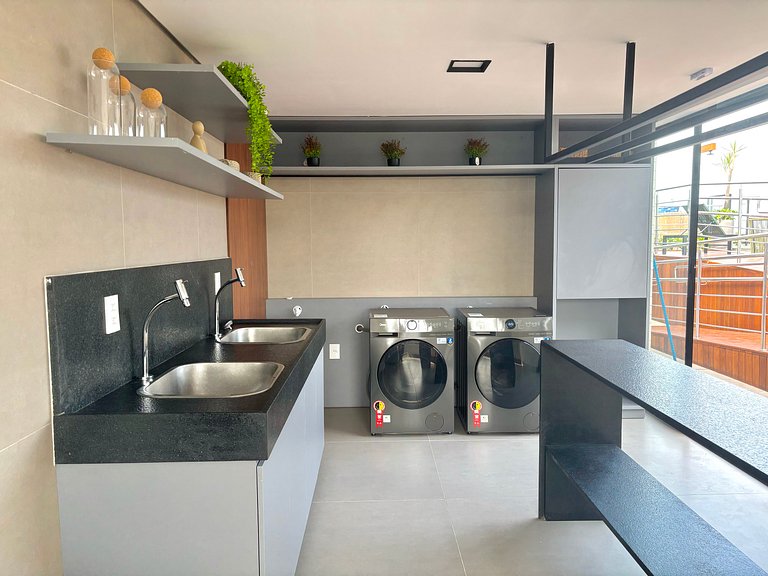 Apartamento encantador a poucos passos do mar!