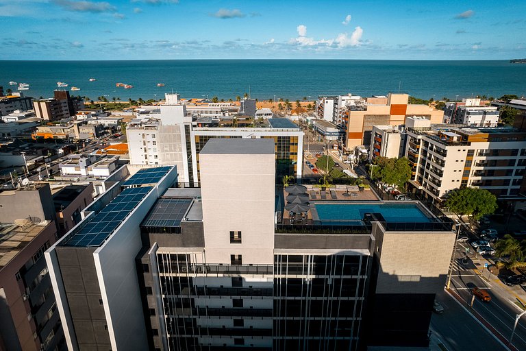 Refúgio perfeito! 200 m da praia e área privativa