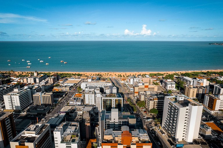 Refúgio perfeito! 200 m da praia e área privativa
