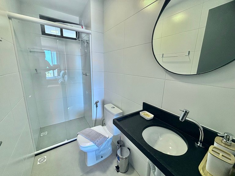Apartamento com vista espetacular do mar