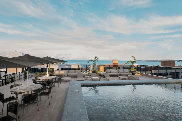 Terraço | Coração de Tambaú | 200m da Praia