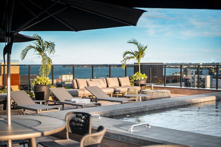 Terraço | Coração de Tambaú | 200m da Praia