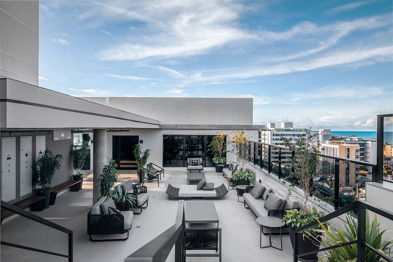 Terraço | Coração de Tambaú | 200m da Praia