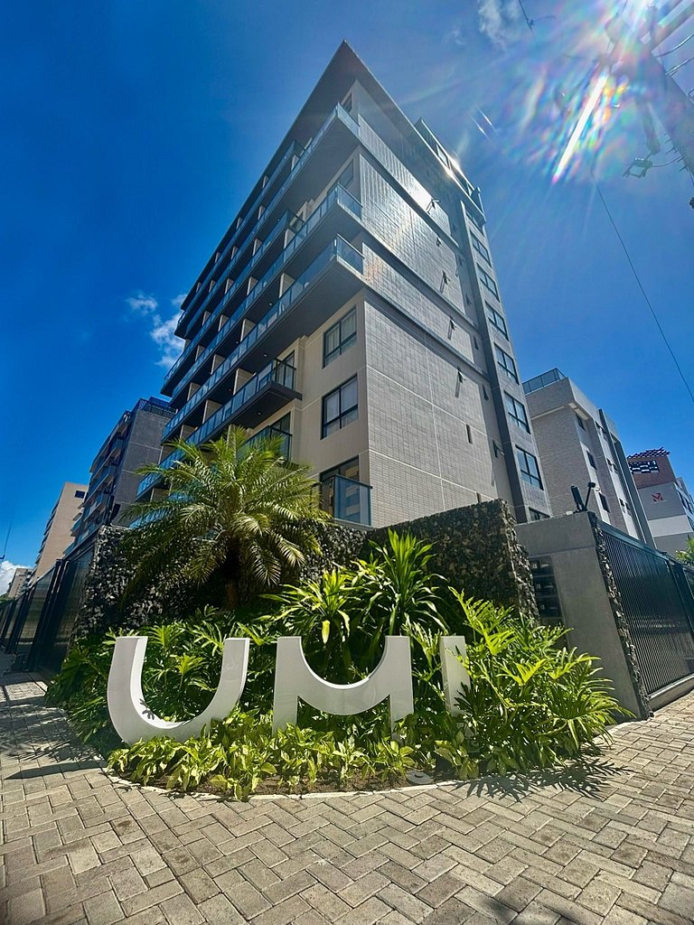 Refúgio Perfeito – Praia a 120 Metros!