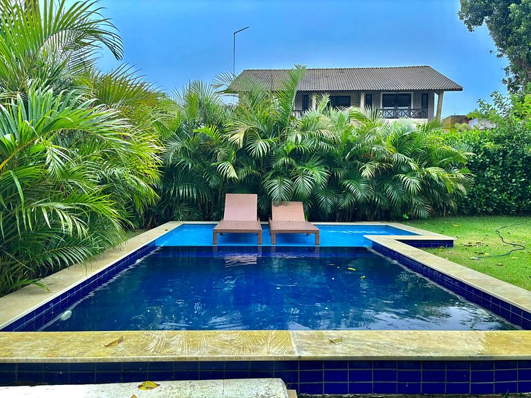 Refúgio aconchegante c/ Piscina no Águas da Serra