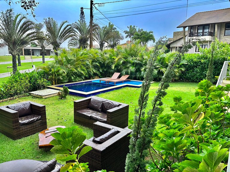 Refúgio aconchegante c/ Piscina no Águas da Serra