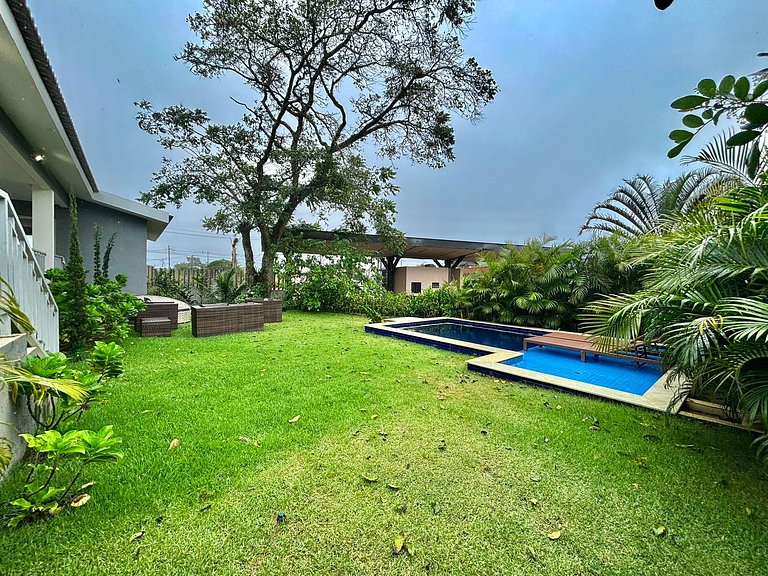 Refúgio aconchegante c/ Piscina no Águas da Serra