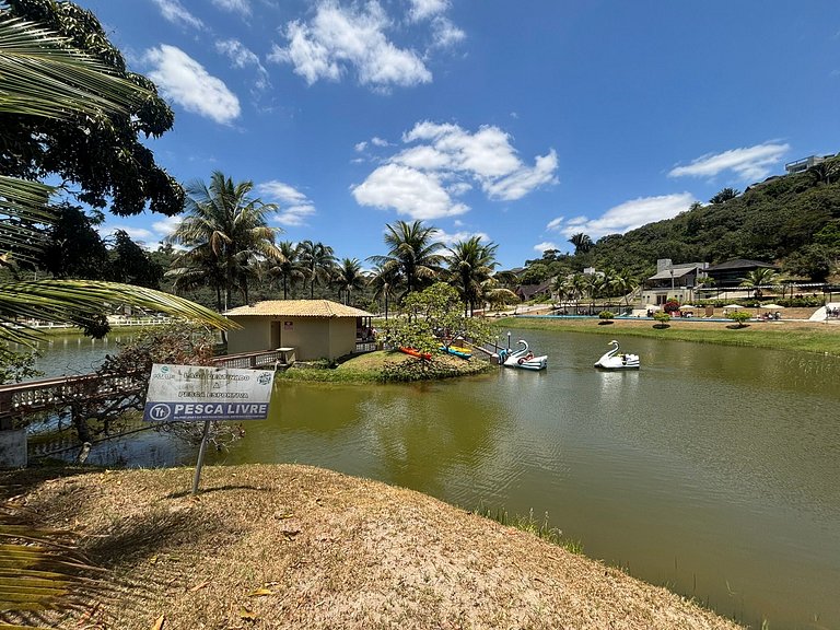 Refúgio aconchegante c/ Piscina no Águas da Serra