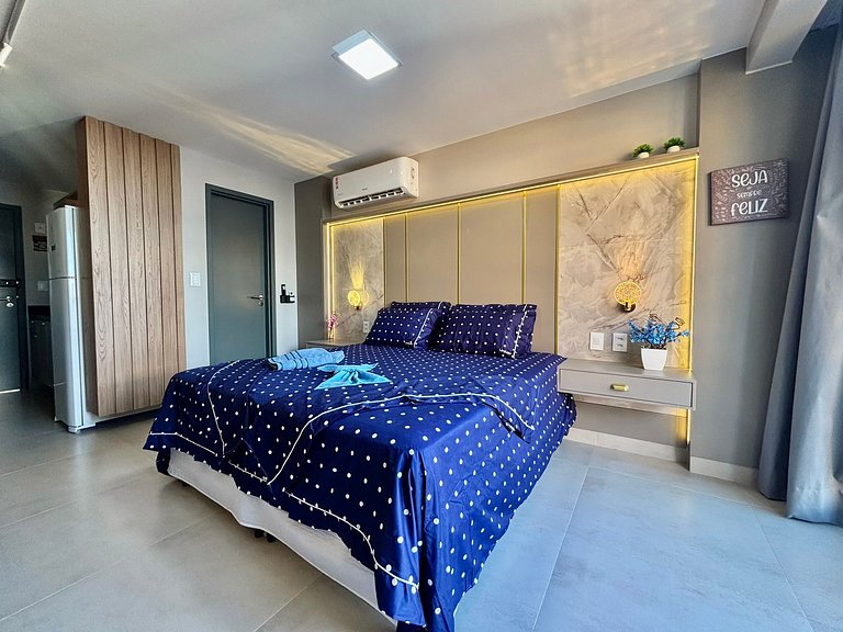 Refúgio Perfeito – Praia a 120 Metros!
