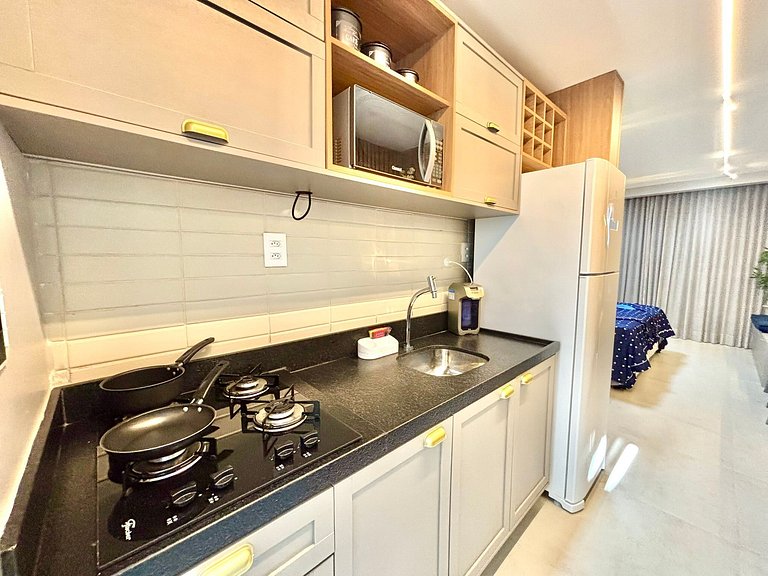 Refúgio Perfeito – Praia a 120 Metros!