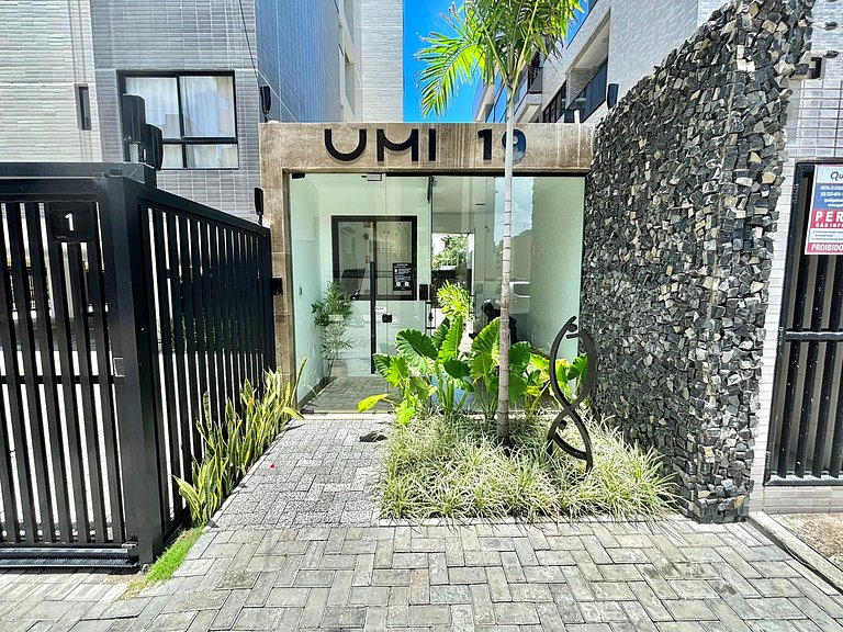 Refúgio Perfeito – Praia a 120 Metros!