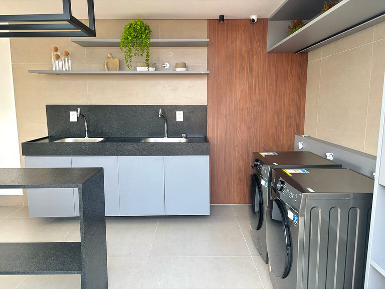 Refúgio Perfeito – Praia a 120 Metros!