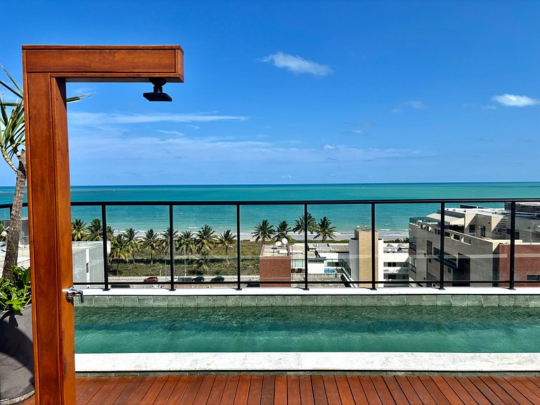 Refúgio Perfeito – Praia a 120 Metros!