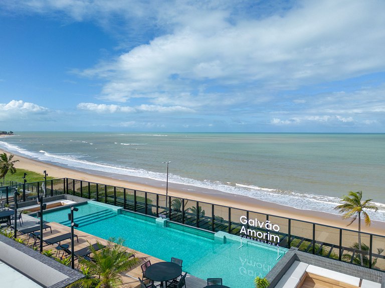 Vista Mar Incrível, Varanda e Melhor Localização