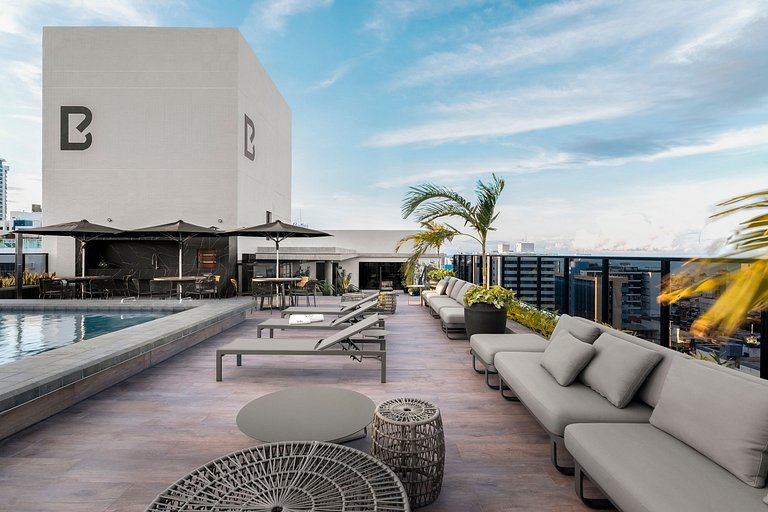 Terraço | Coração de Tambaú | 200m da Praia