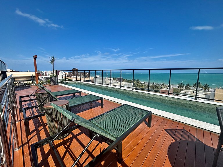 Refúgio Perfeito – Praia a 120 Metros!
