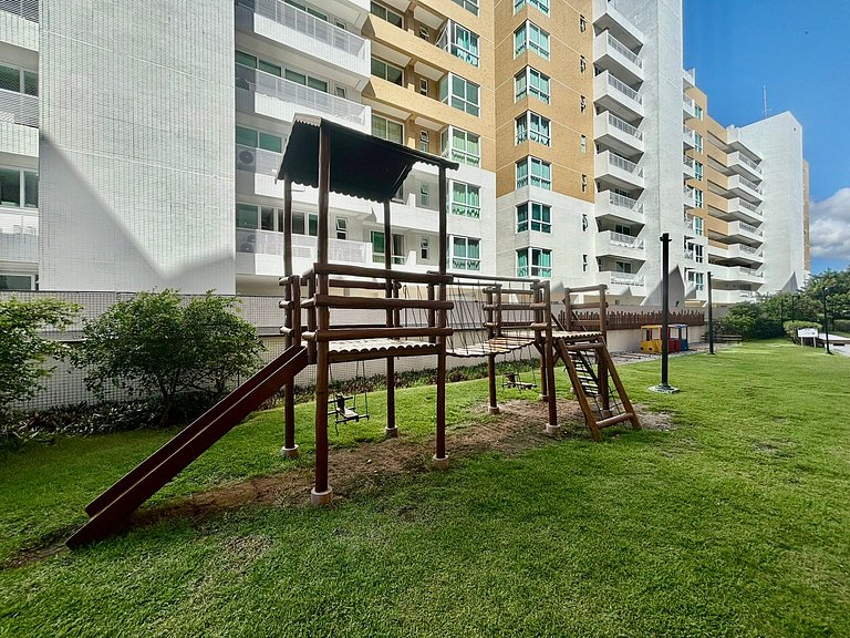 Viva o Paraíso – Condomínio Exclusivo Beira-Mar e Lazer Comp