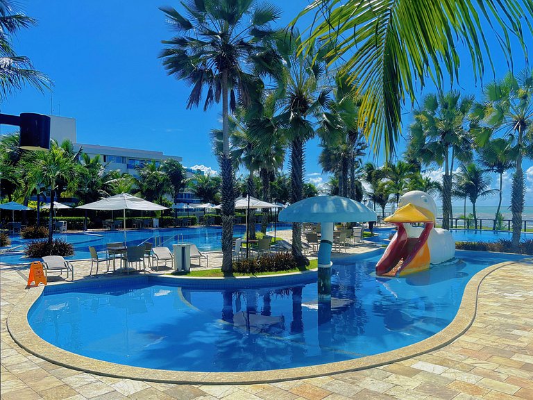 Viva o Paraíso – Condomínio Exclusivo Beira-Mar e Lazer Comp