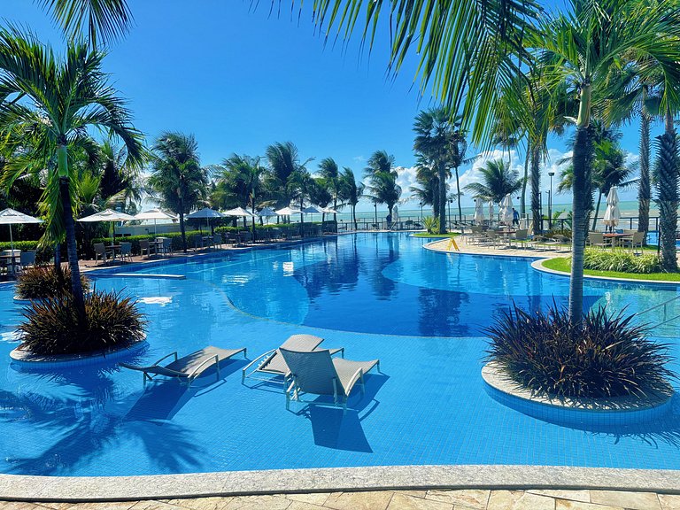 Viva o Paraíso – Condomínio Exclusivo Beira-Mar e Lazer Comp