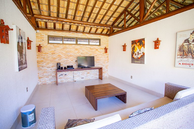 Villas de Fiji: Bangalô em Condomínio com Piscinas e Praia a