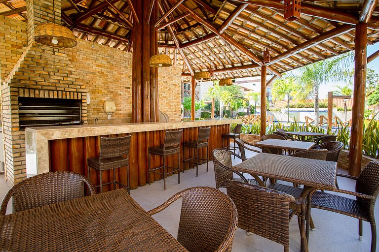 Villas de Fiji: Bangalô em Condomínio com Piscinas e Praia a