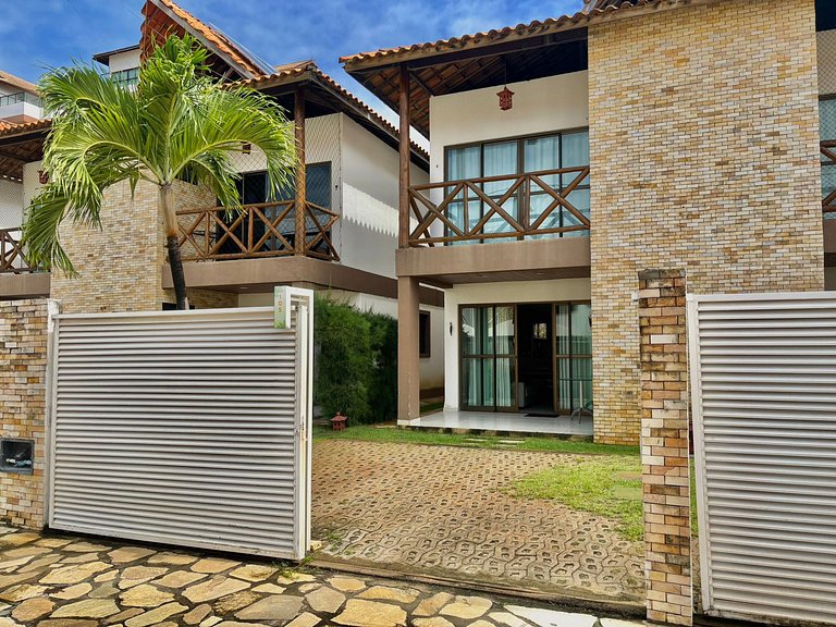 Bangalô no Paraíso | Com Piscinas e Praia a 120m