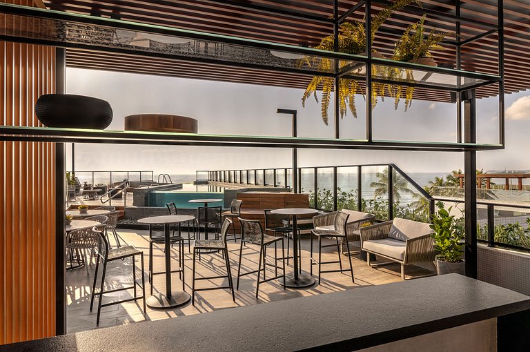 Breeze Experience | Piscina Infinita & Vista Mar